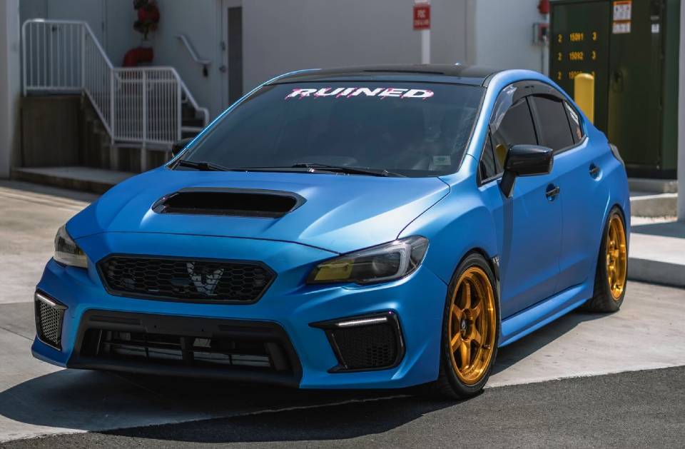 Vehicle Wrap 3