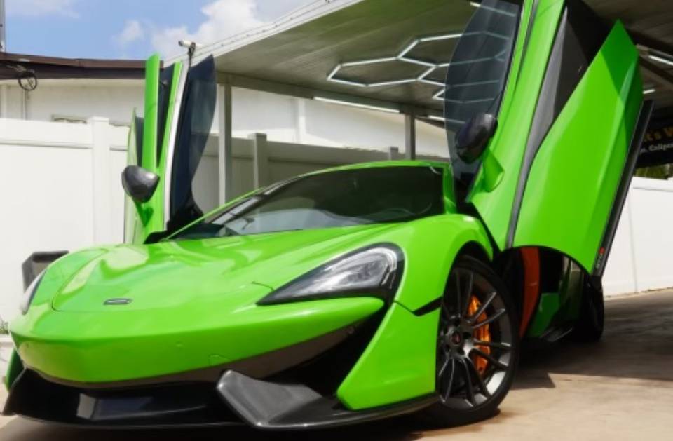 Vehicle Wrap 4