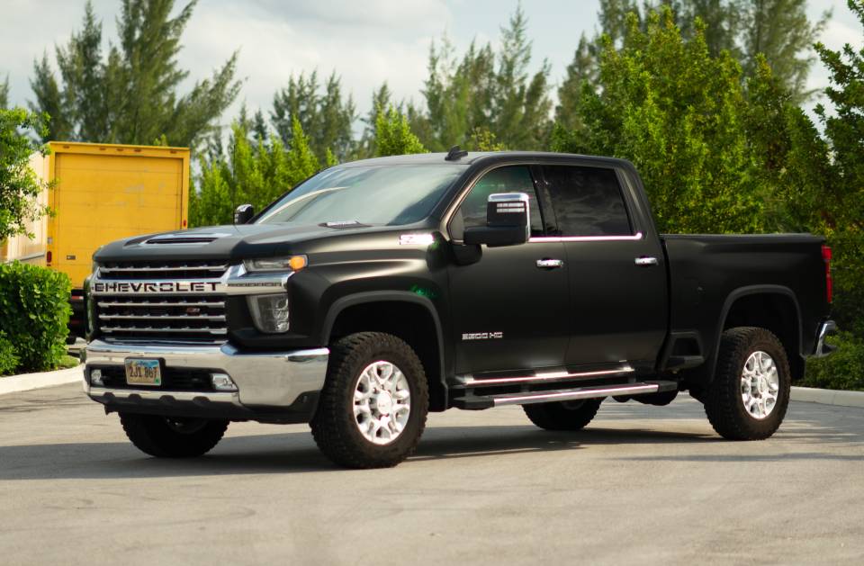 Vehicle Wrap 7